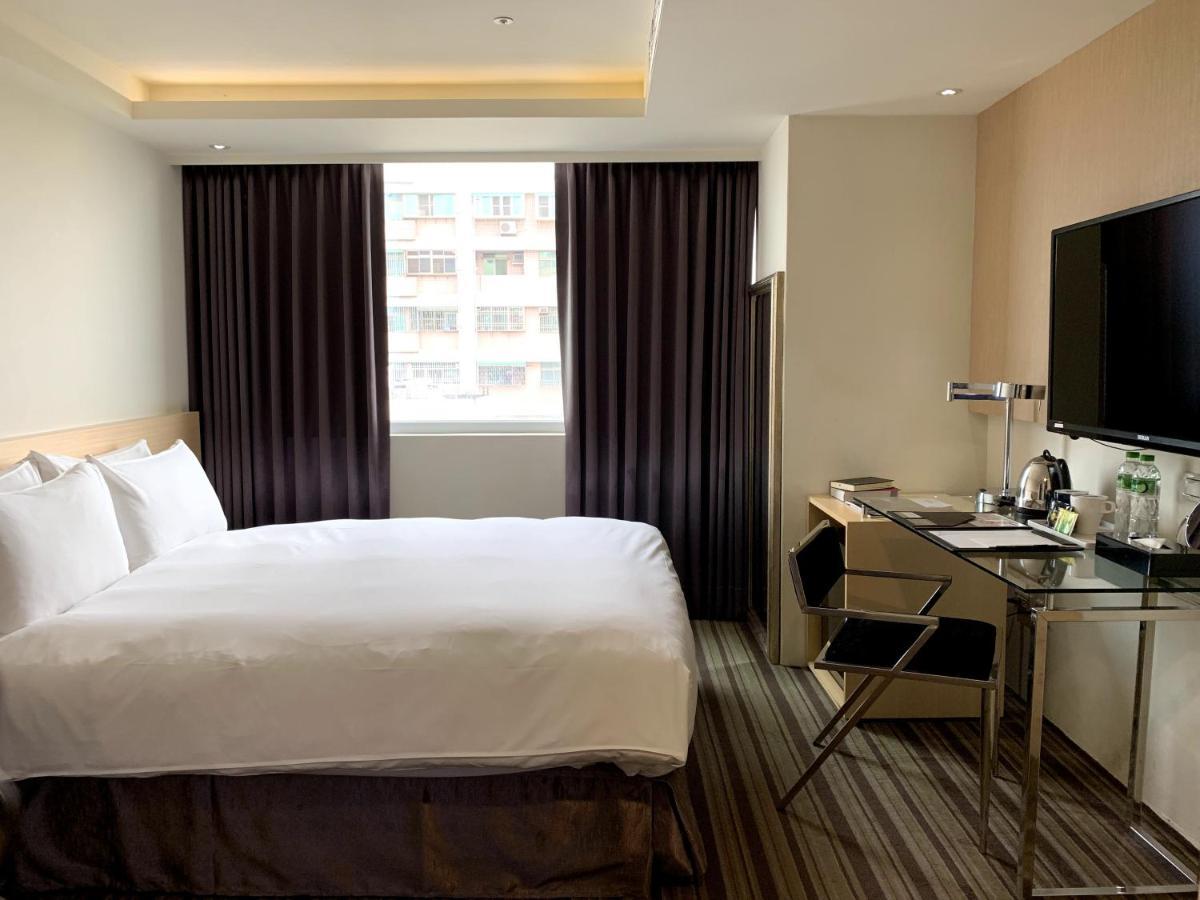 De Reve Express Hotel Chiayi Exterior foto