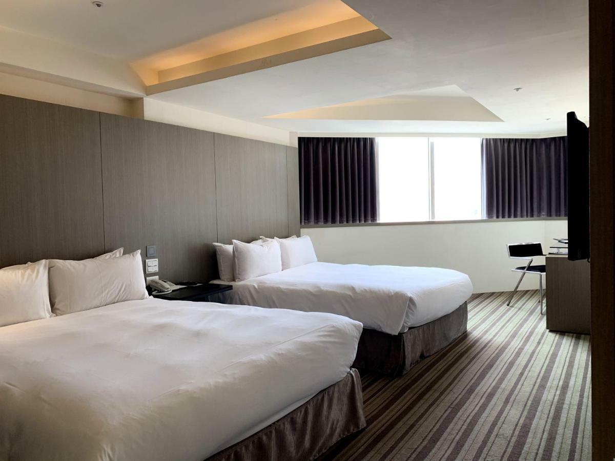 De Reve Express Hotel Chiayi Exterior foto